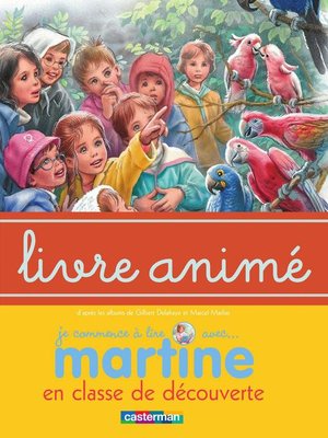 cover image of Martine en classe de découverte--Livre animé